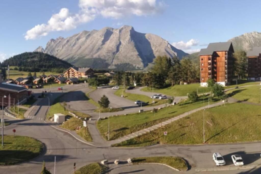 Studio Avec Vue Imprenable Sur La Vallee Serviettes Et Draps Non Inclus Saint-Étienne-en-Dévoluy エクステリア 写真